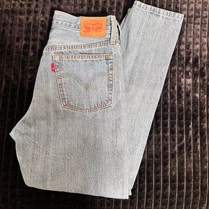 Levi’s 501s button fly